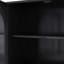 47.25" Four-Door Glass Wall Cabinet Storage, Wall-Mounted,Suitable For Kitchen, Living Room, Bathroom