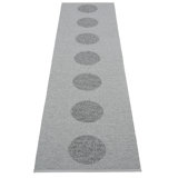 Rug VERA 2.0 Grey/Granit met. 2.25 x 9 ft