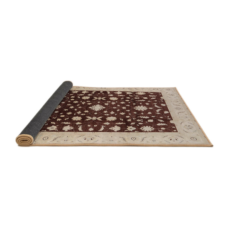 Tapis beige / brun Totman, Rectangle de 6 pi x 9 pi
