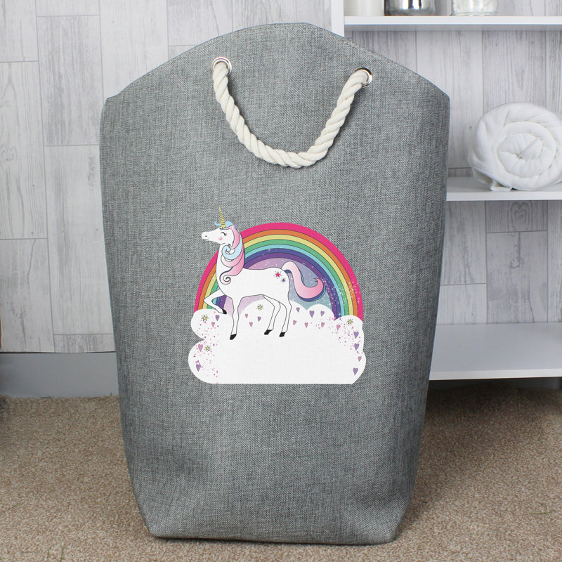 Fabric Laundry Bag with Handles