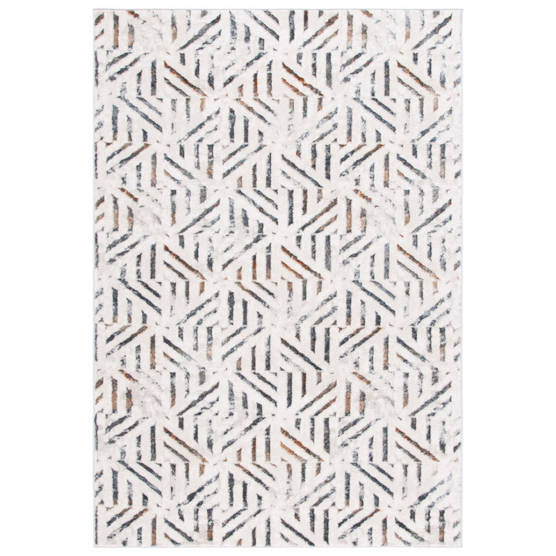 Aleida 100 Performance Abstract Rug, Rectangle 8' x 10'