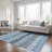 Rectangle Malek Indoor/Outdoor Area Rug with Non-Slip Backing-366411191