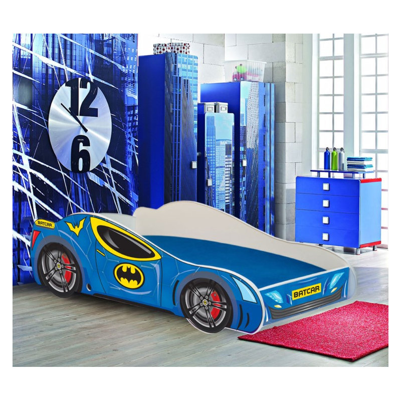 Standard Car, Cot Bed / Toddler (70 x 140cm)