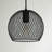 Paxton 1-Light Dimmable Globe Pendant-121424833