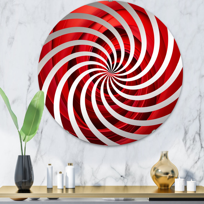 Dezhaun Circle Mirror, 31.4" x 31.4"