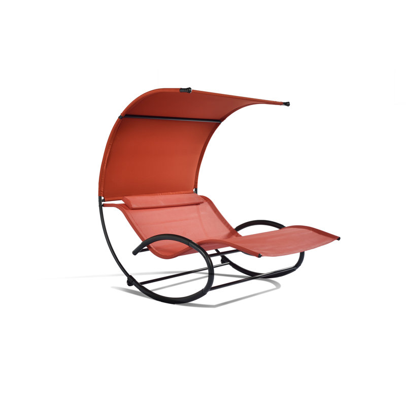 Chaise de patio Elspeth, Terra Cotta