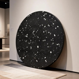 Commercial-grade Terrazzo Tabletop For Café, Restaurant & Small Spaces (tabletop Only)