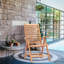 Francisco Outdoor Teak Dining Armchair