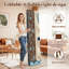 Paravent 4 panneaux à cloison pliable Royal Vintage Beach Brown Seahorse