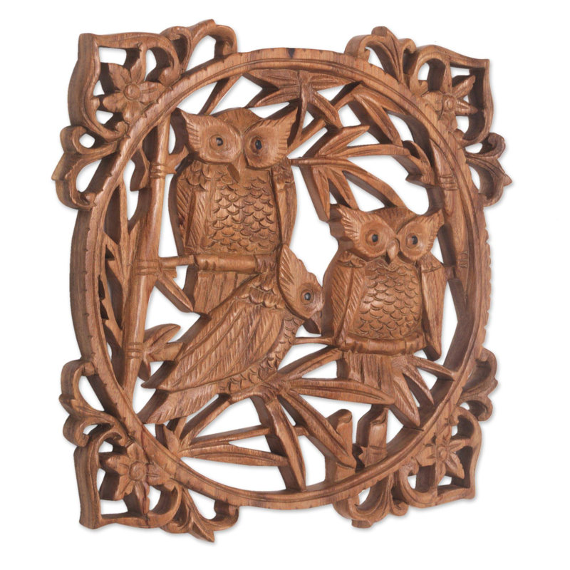 Handmade Solid Wood Wall Decor