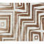 Geometric Area Rug in Ivory/Light Brown-630362177