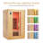Yesurprise FAR Infrared Sauna in Hemlock