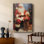 Christmas Holiday Art -Series 2-XCVIII -Custom Wrapped Gallery Cavas