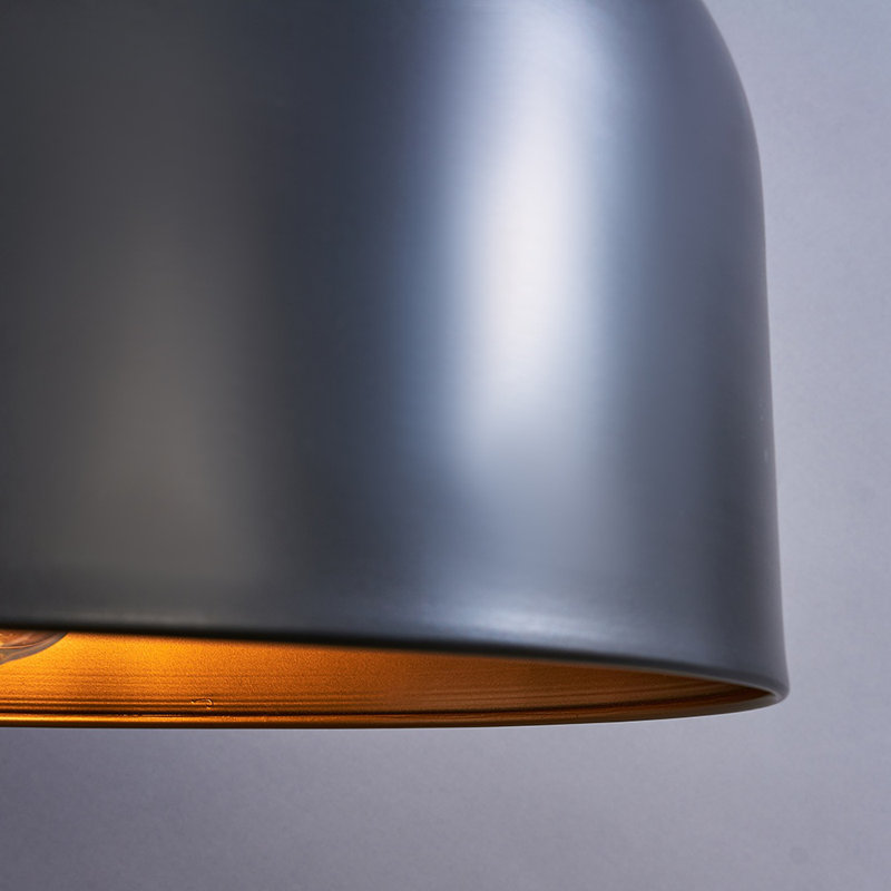 Durst - Light Dome Pendant, Black, No