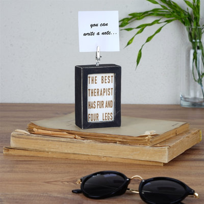 Porte-cartes en bois