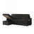 85.8" Sleeper Sofa with Pull Out Bed with Charging Port,Storage Space-420337995