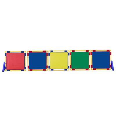 Square Playpanel - Set Of 5 - Elements by Children