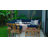 Brunswick 7-Piece Solid Teak Modular Conversation Set with Cushions-922615695