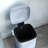 Metal,Plastic Step On Rubbish Bin - 3.2L