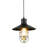 Adwita 1 - Light Single Cone Pendant