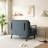 Quintavia Velvet Accent Chair