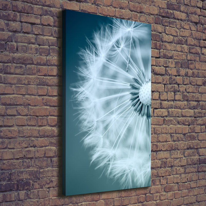 Dandelion - Wrapped Canvas Print