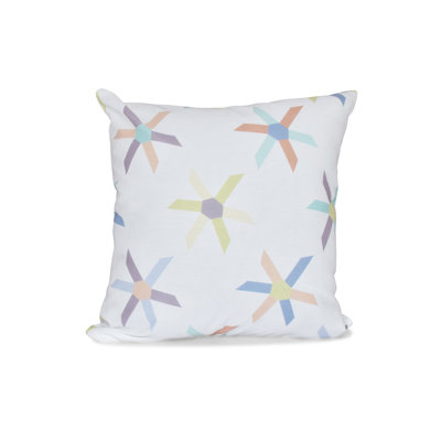 Housse de coussin d'extérieur carré Beach Insert