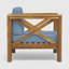 Ensemble de conversation modulaire avec coussins 5 pièces Waterford-47054052-109239683