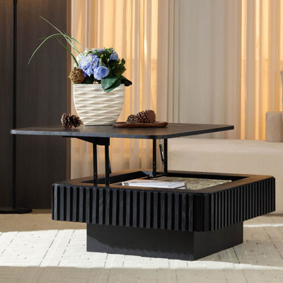 Table basse à plateau relevable 35,43 po