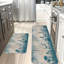 Tapis de cuisine rétro, 2 unités