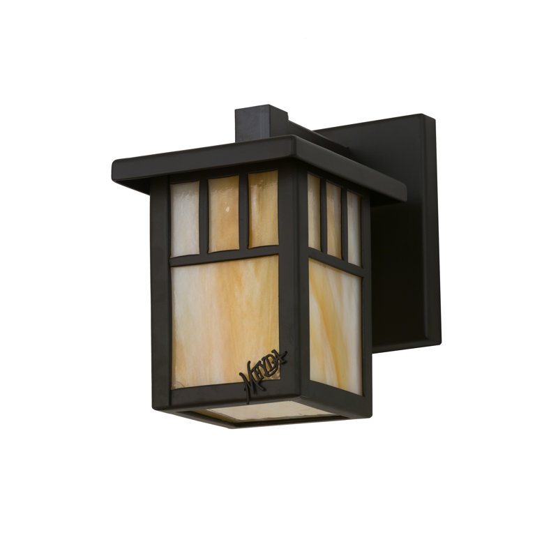 1 - Light Outdoor Wall Lantern