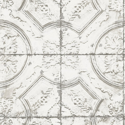 Hagar Peel & Stick Geometric Roll