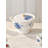 Prouna Bone China Stainless Steel Vegetable Bowl
