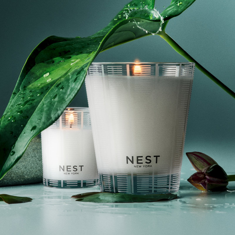 Forest Rain Votive Candle, Classic