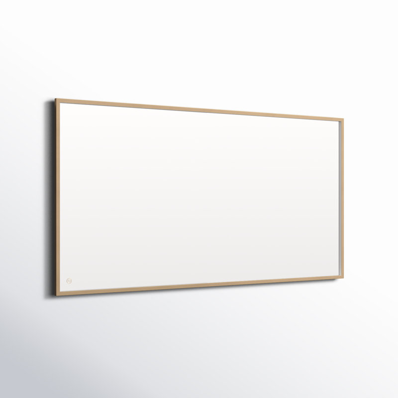 Miroir Piche, Laiton, 36 po x 72 po