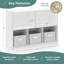 Rangement à 5 compartiments EdQ Essentials-59131997-59131995