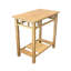 Table inclinable avec tablette inférieure Zeen