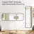 Clorinde Metal Rectangle Wall Mirror-1862859233