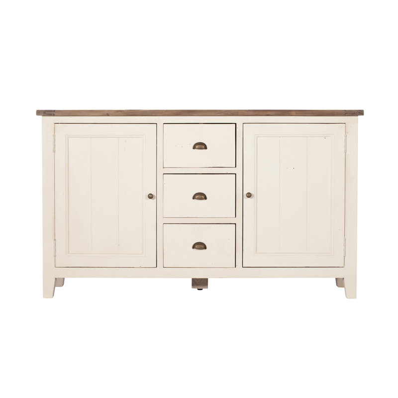 Weatherby 154.6cm Solid Wood Sideboard