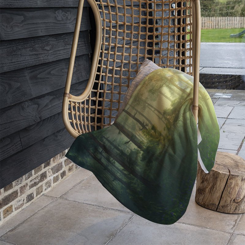 Doneen Floral Blanket