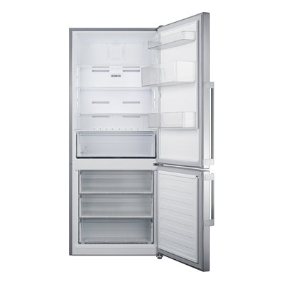 Summit Appliance 28" 14 Cubic Feet Bottom Freezer Refrigerator