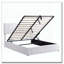Lit plateforme tapissier avec système de rangement hydraulique-1240212705-1240212707