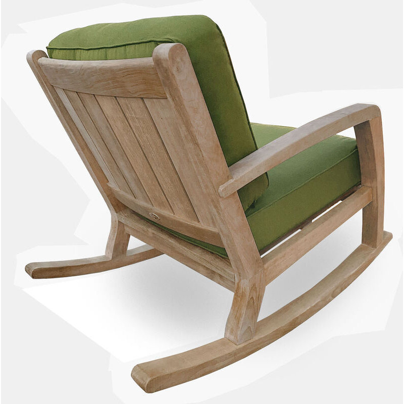 Chaise berçante d'extérieur Somerset, Vert