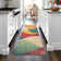 Machine Washable Indoor/Outdoor Kimberlin ACN2184 Swirls Rug