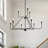 Ethon 9-Light Oversize Dimmable Tiered Chandelier