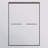 Double Sliding Shower Door, Semi-Frameless Bypass Bathroom Sliding Door With 1/4" (6Mm) Tempered Glass-120129660
