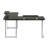 Techni Sport Warrior L-Shaped Gaming Desk-187267786