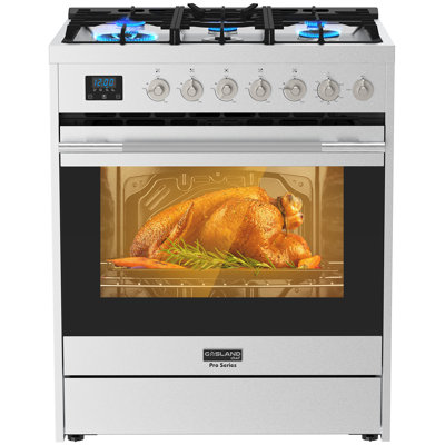 Gaslandchef 30"" 5 Cu. Ft. Slide-in Gas Ranges -  Gasland Chef, RGG30503MS