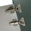 Meuble-lavabo de 40 po avec lavabo en céramique. Mode. Porte à fermeture en douceur. Contreplaqué. Menthe Évier décoratif moderne - fixation murale de 40 po. Supérieurité