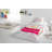  Ensemble de housse de couette réversible pour lit simple 2 pièces Princess